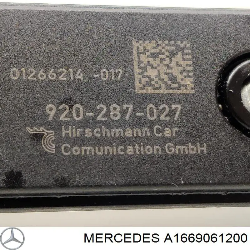  Mercedes A1669061200
