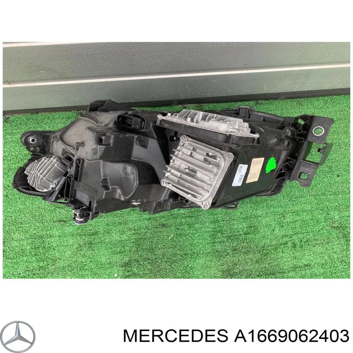  Mercedes A1669062403 ціна, від 380.06 USD