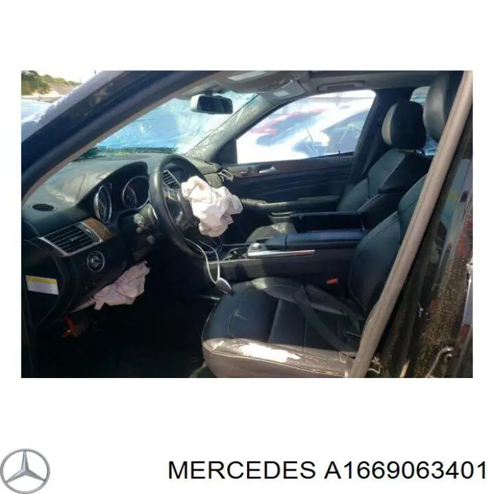 Задні ліхтарі Mercedes A1669063401 ціна, від 146.51 USD