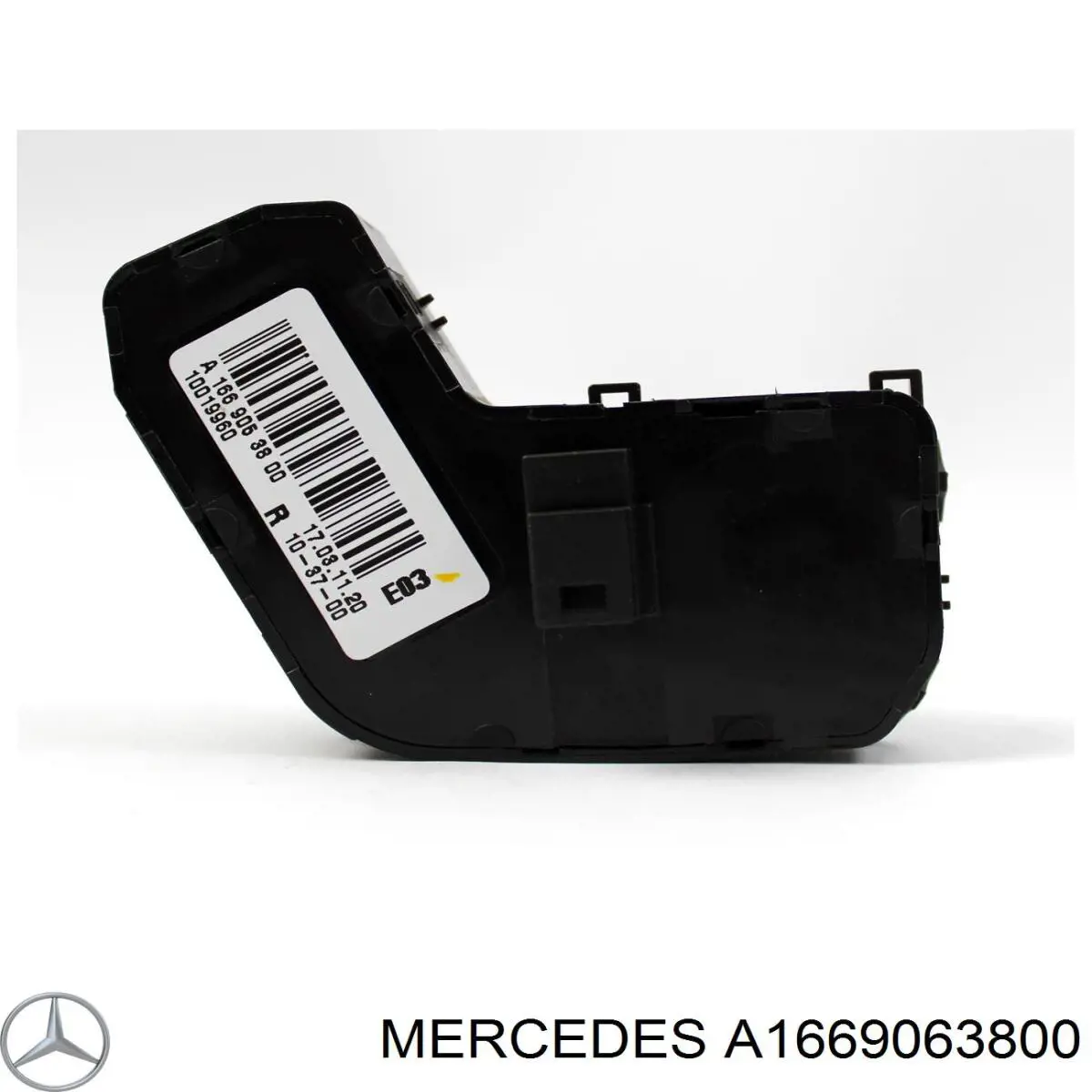  Mercedes A1669063800 ціна, від 73.22 USD