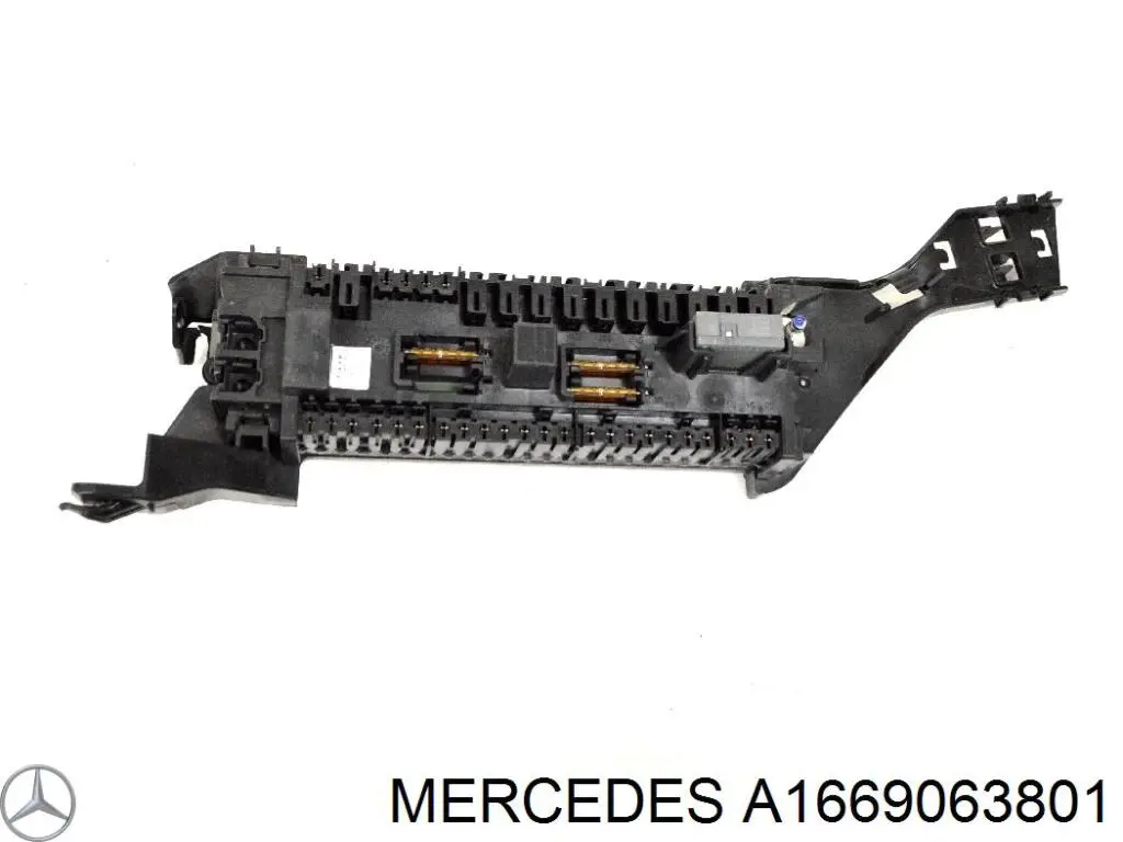 Купити A1669063801 Mercedes Корпус запобіжників