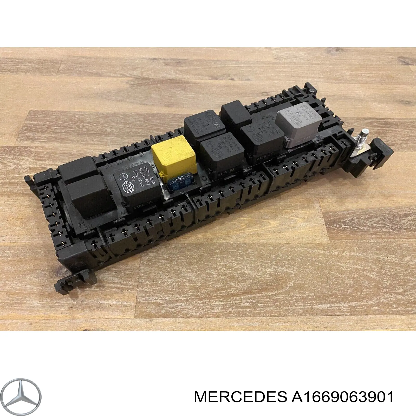 A1669063901 Mercedes Реле запобіжників