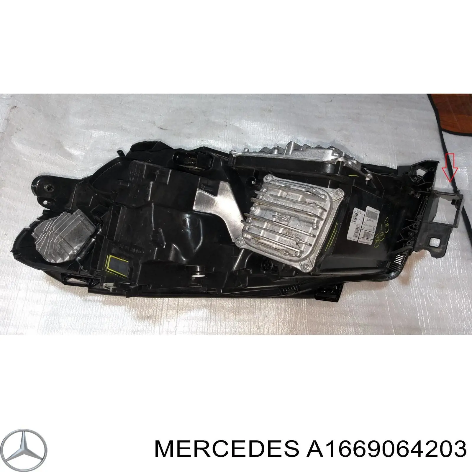 A1669064203 Mercedes 