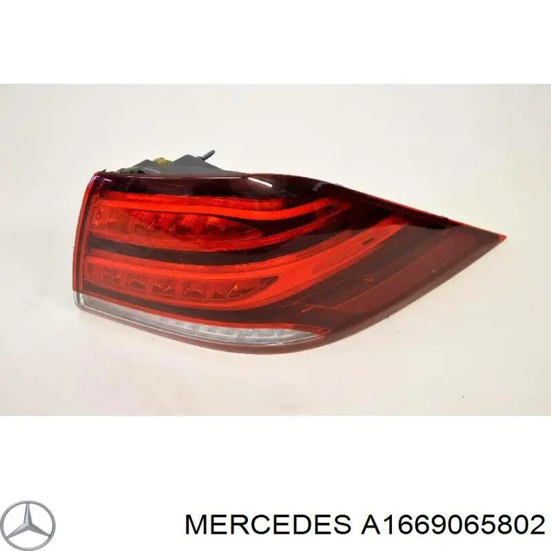  Mercedes A1669065802 ціна, від 245.62 USD
