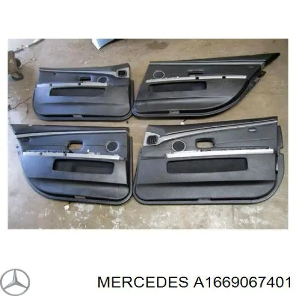 Купити A1669067401 Mercedes Ліхтар задній правий, зовнішній