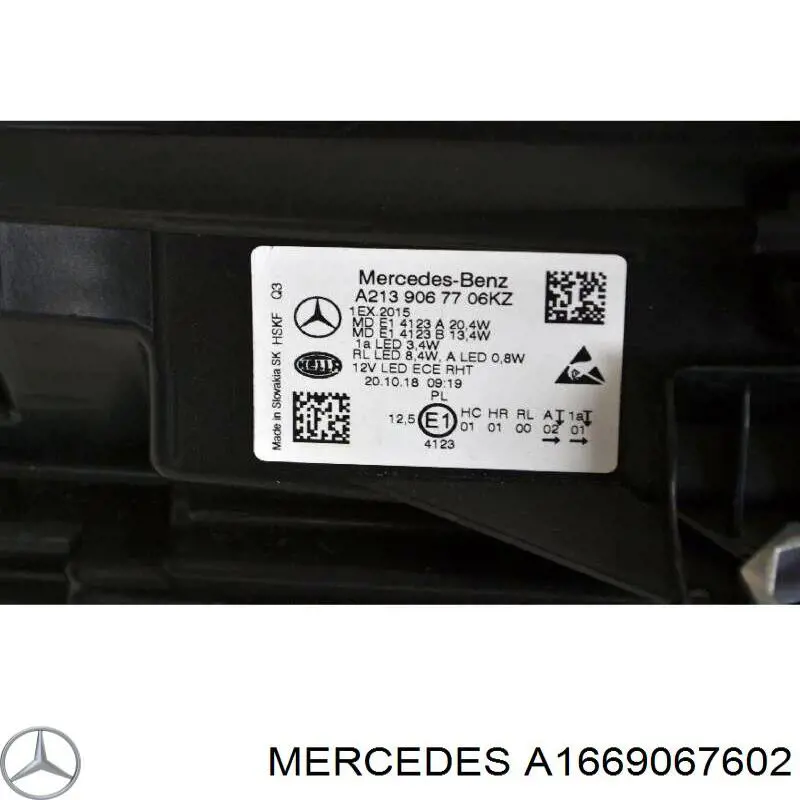 A1669067602 Mercedes 