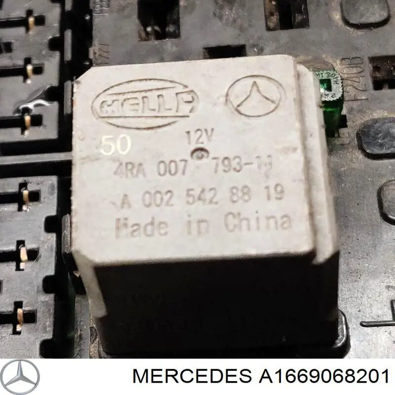 A1669068201 Mercedes Реле запобіжників