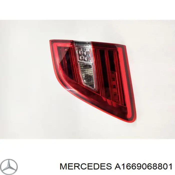  Mercedes A1669068801 ціна, від 180.94 USD