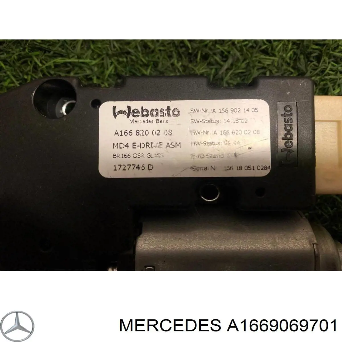  Mercedes A1669069701 ціна, від 164.51 USD