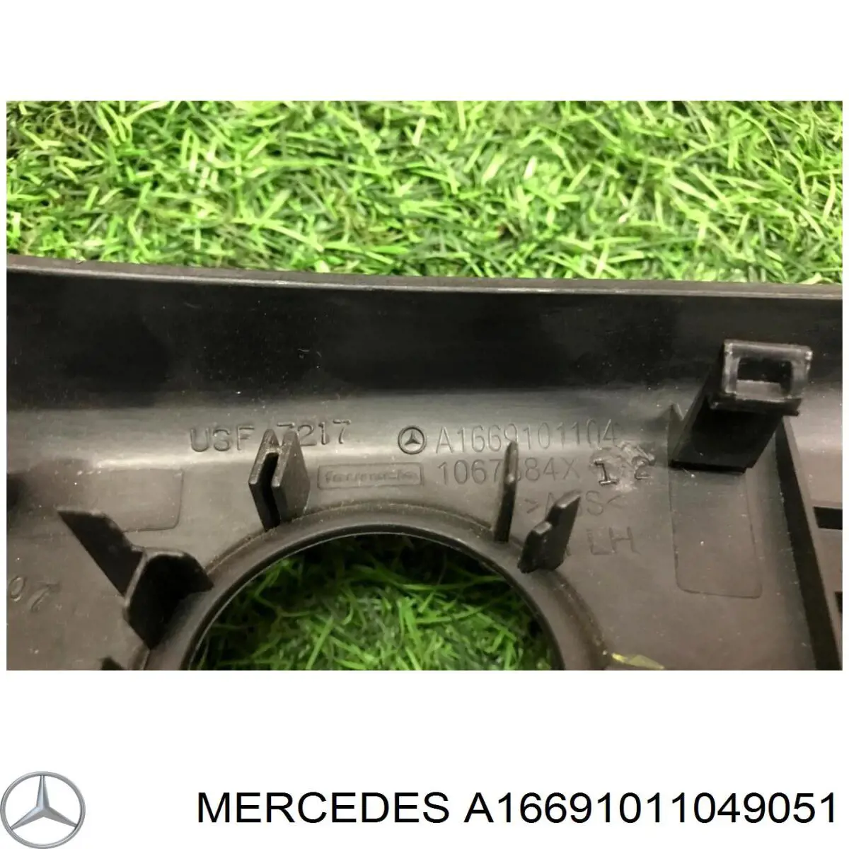  Mercedes A1669101104
