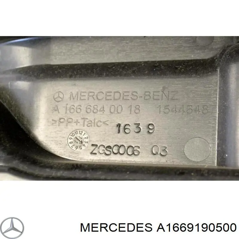  A1669190500 Mercedes