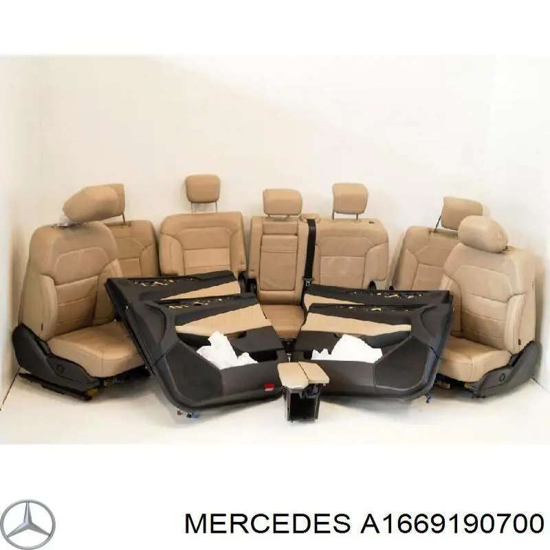 Купити A1669190700 Mercedes 