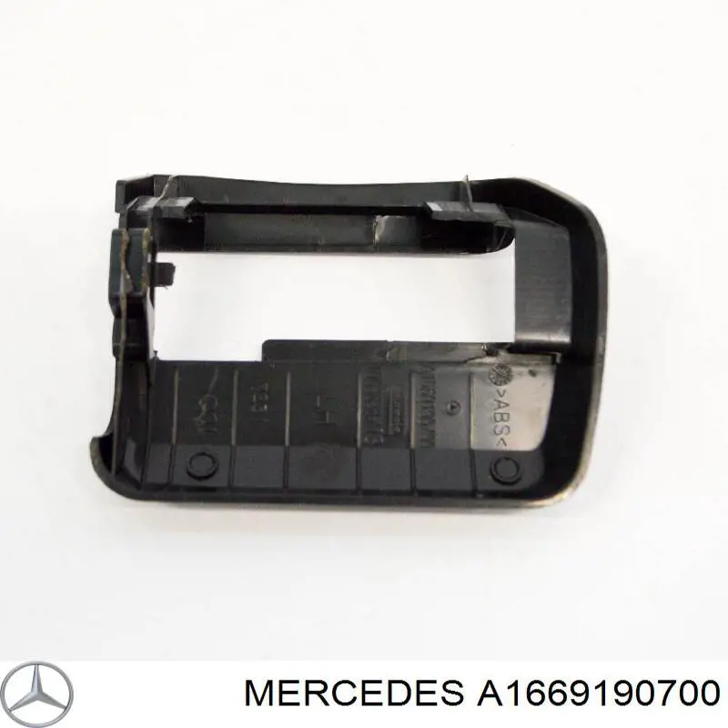 A1669190700 Mercedes 