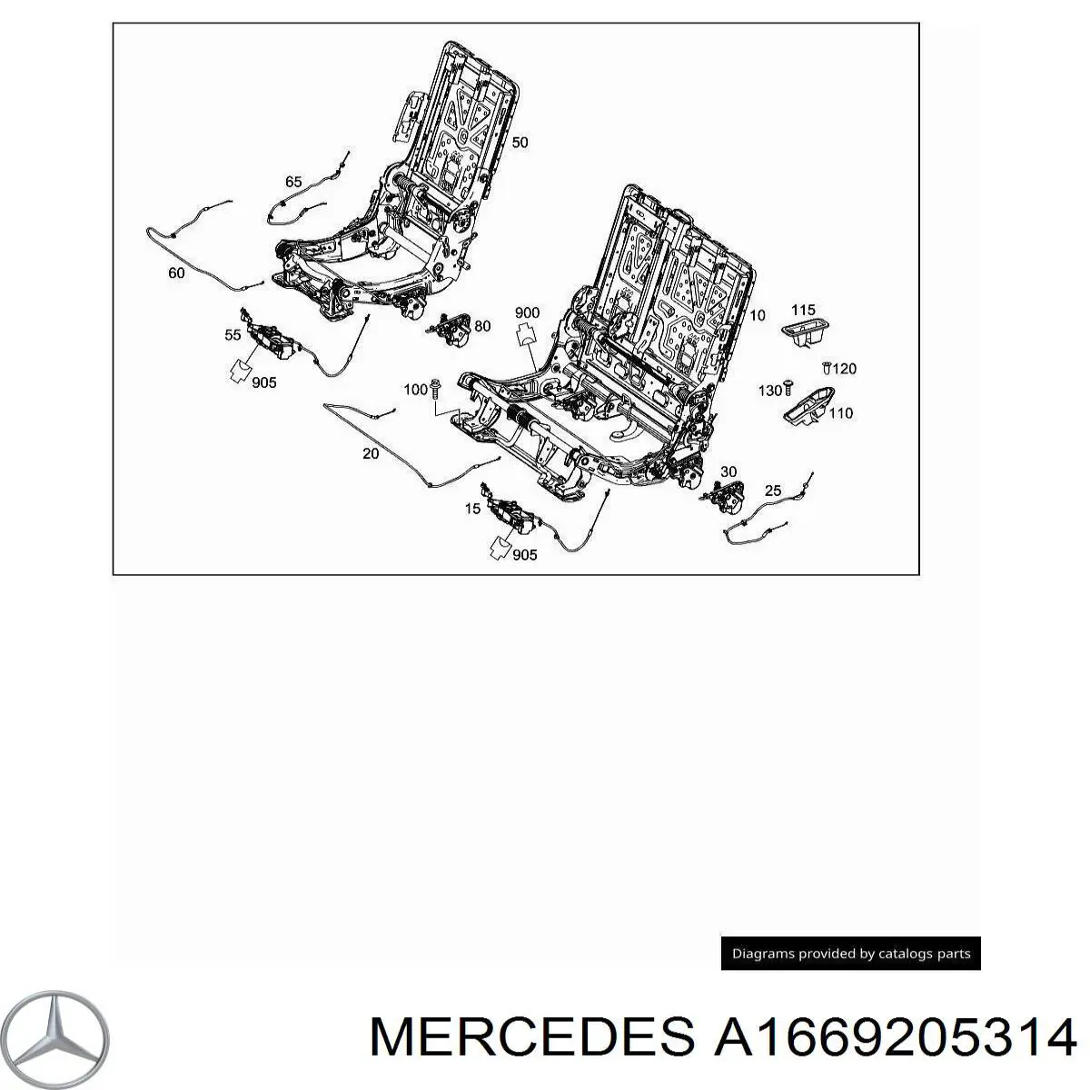 A1669205314 Mercedes 