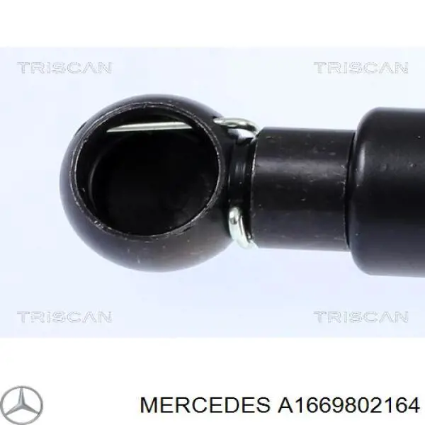 409990 Hans Pries (Topran) Амортизатор кришки багажника / двері 3/5-ї задньої