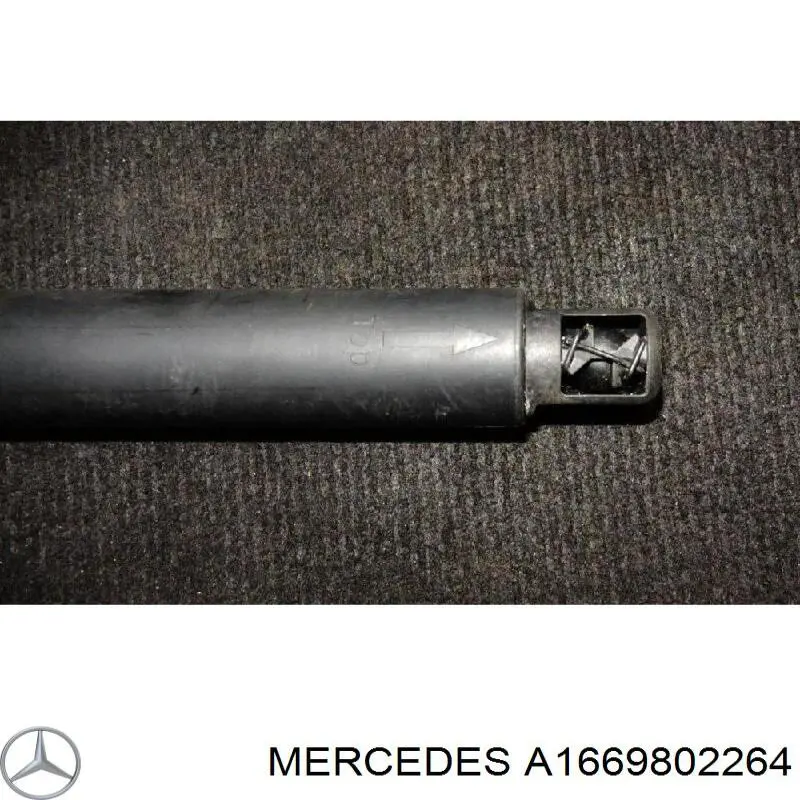 Купити A1669802264 Mercedes Амортизатор двері багажника