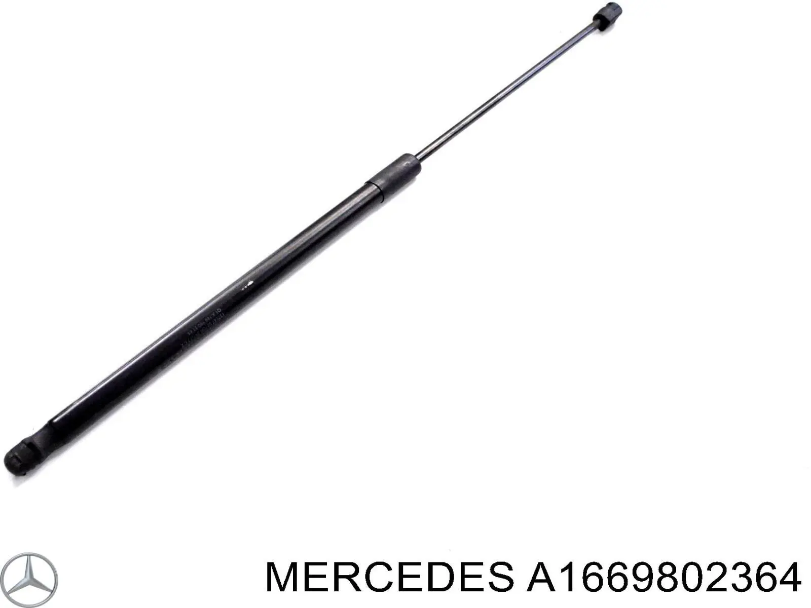 Опора капота ліва Mercedes A1669802364 ціна, від 19.00 USD