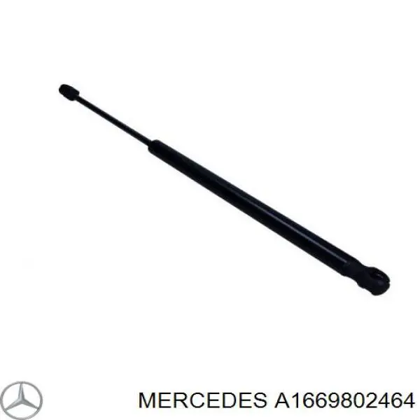 A1669802464 Mercedes Опора капота права
