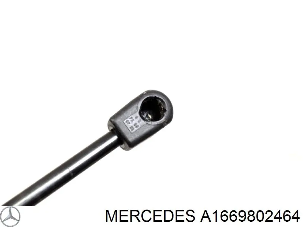Амортизатор капота правий A1669802464 Mercedes