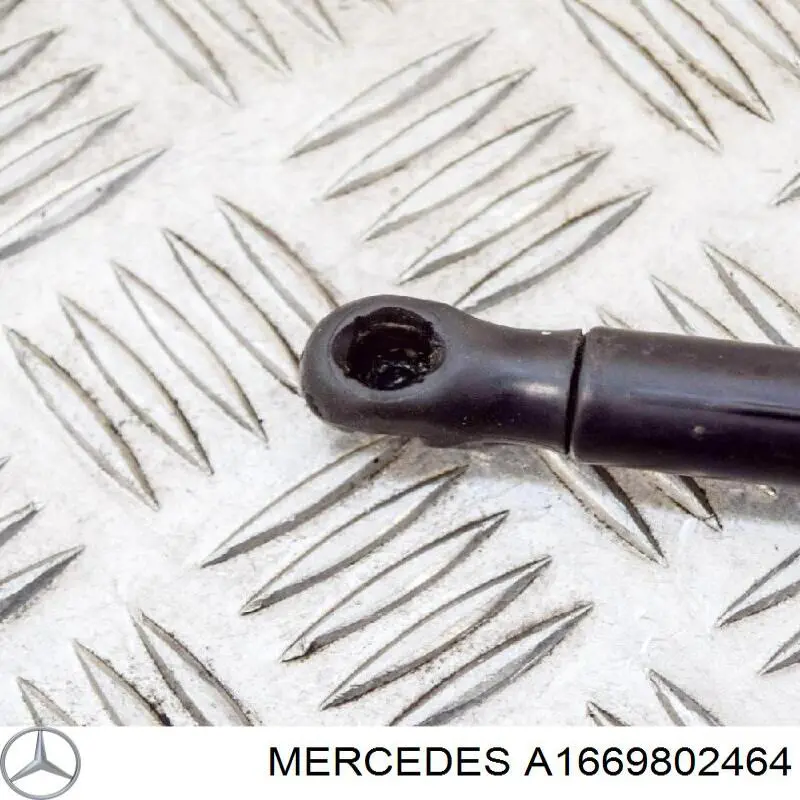 A1669802464 Mercedes амортизатор капота правий