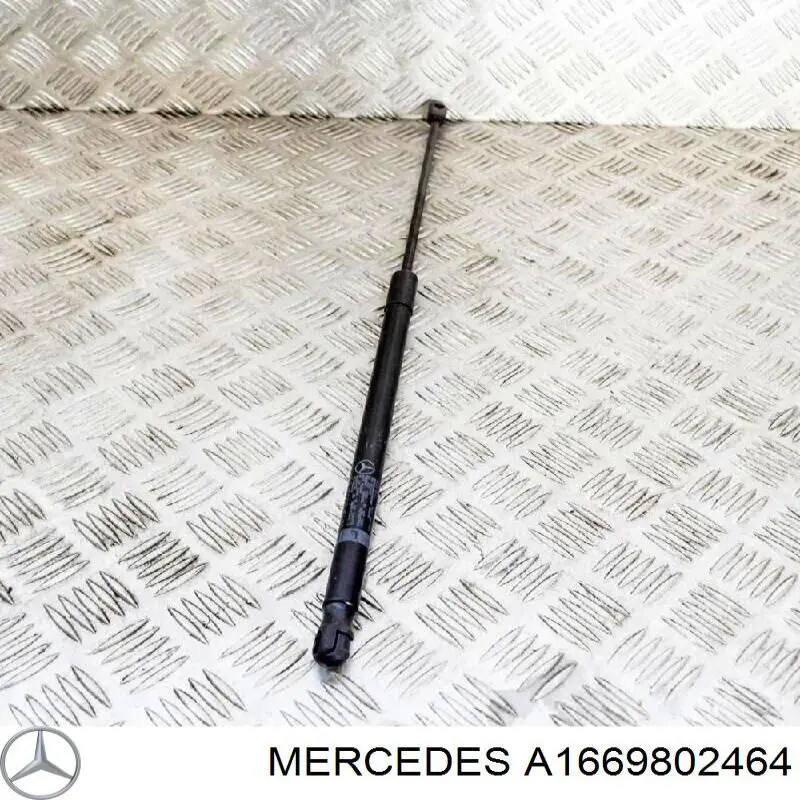 Стійка капота права Mercedes A1669802464 ціна, від 16.89 USD