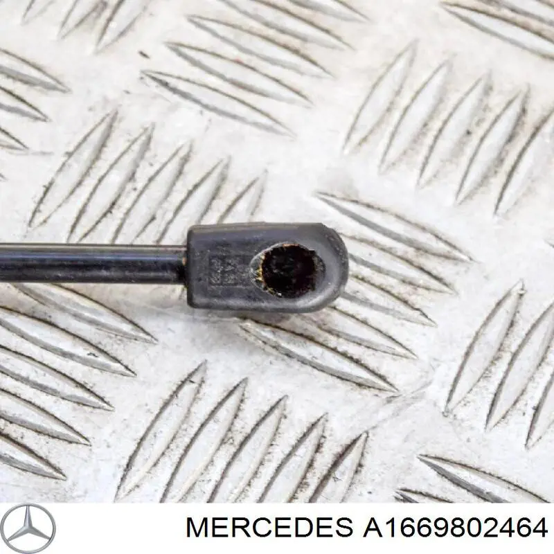 Купити A1669802464 Mercedes Амортизатор капота правий