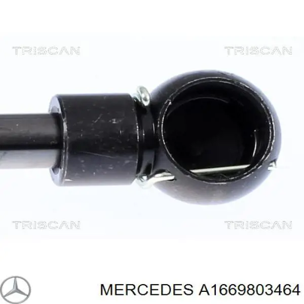 Купити A1669803464 Mercedes Амортизатор двері багажника