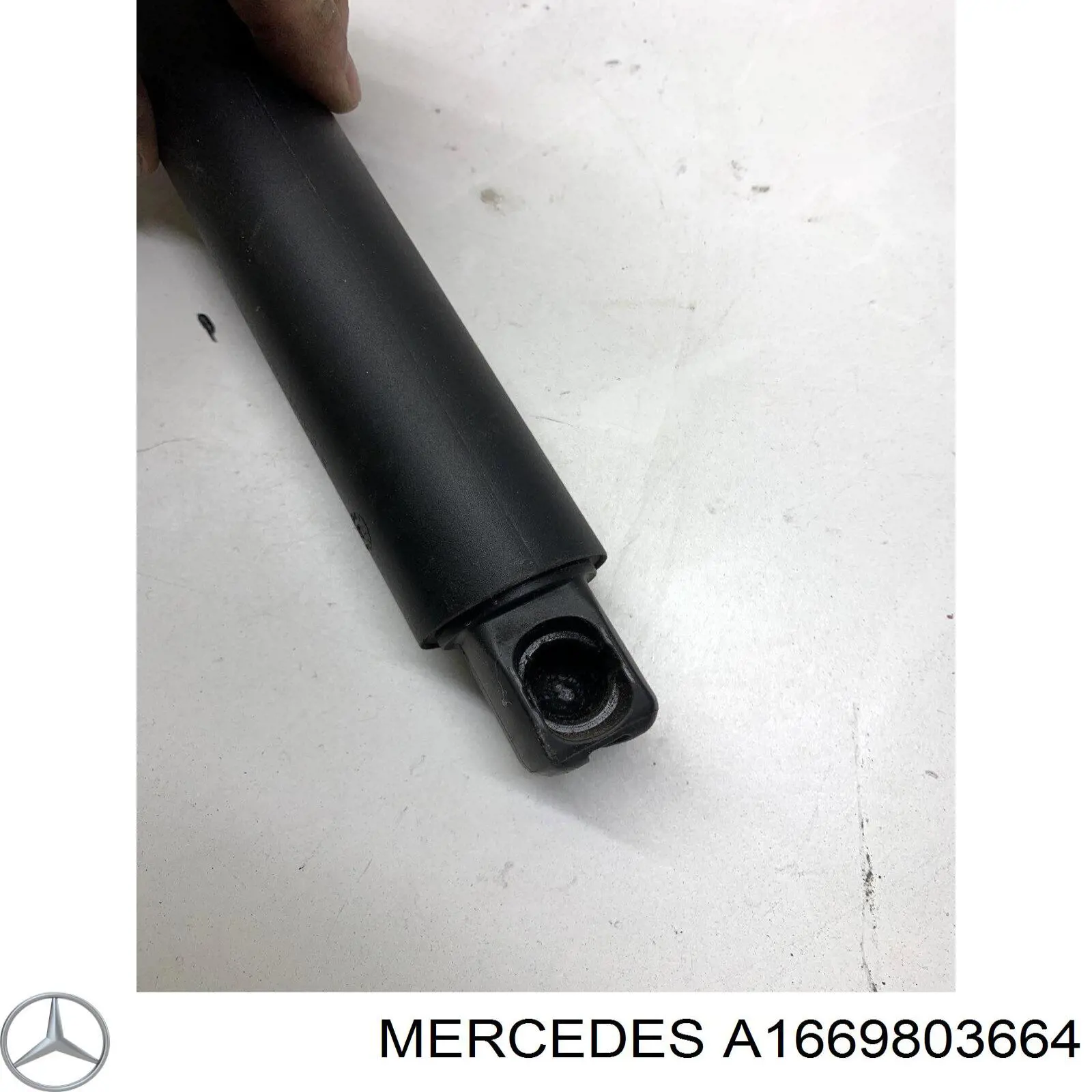 Купити A1669803664 Mercedes Амортизатор двері багажника