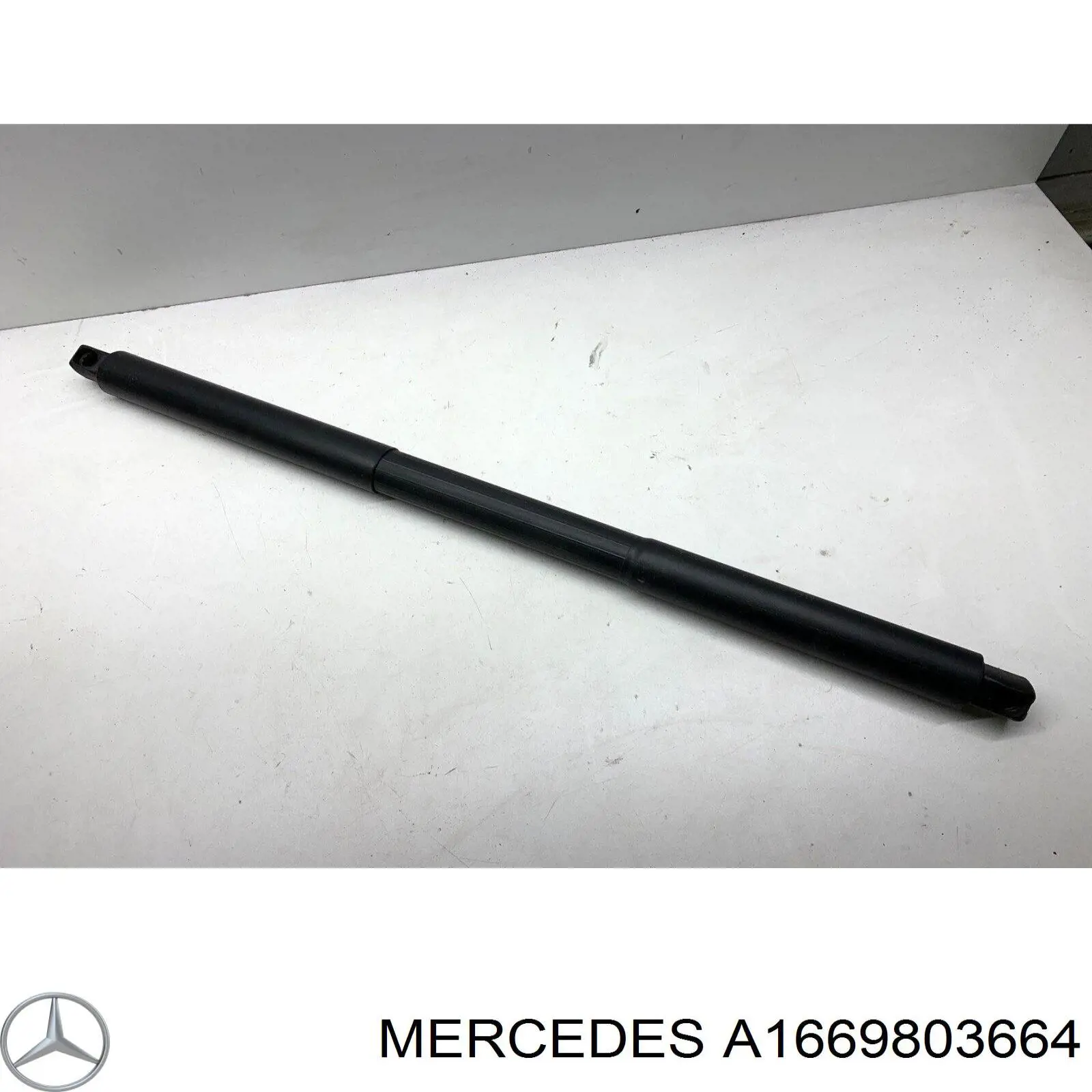 Амортизатор багажника A1669803664 Mercedes