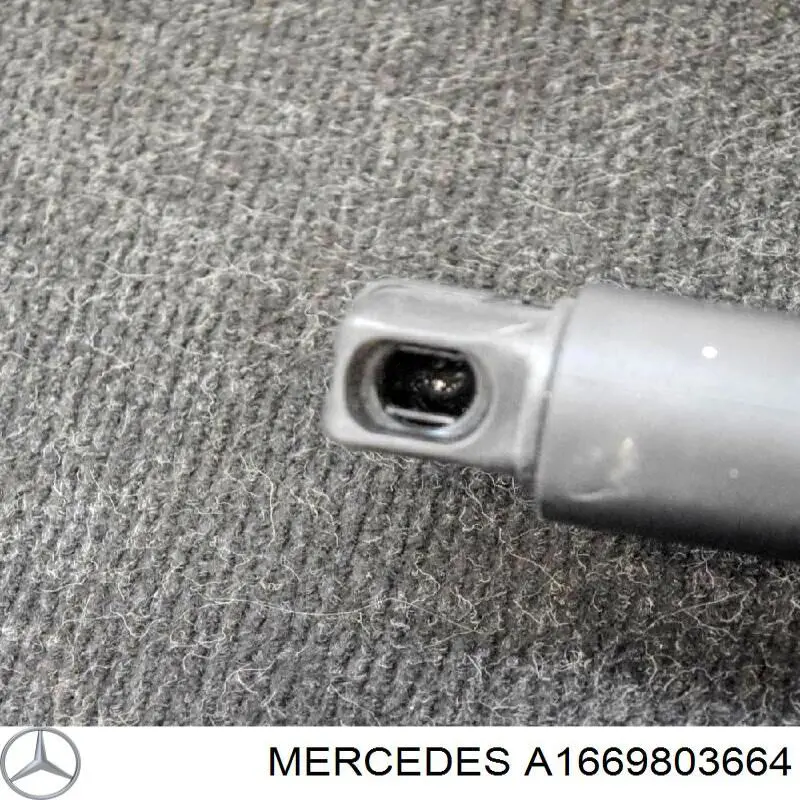 Амортизатор багажника 409894 Hans Pries (Topran)