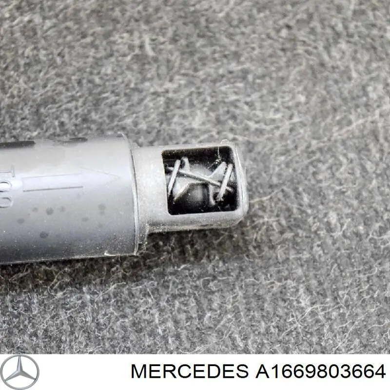 Амортизатор двері задньої Mercedes A1669803664 ціна, від 73.33 USD