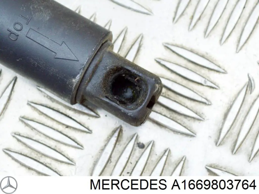 Амортизатор кришки багажника Mercedes A1669803764