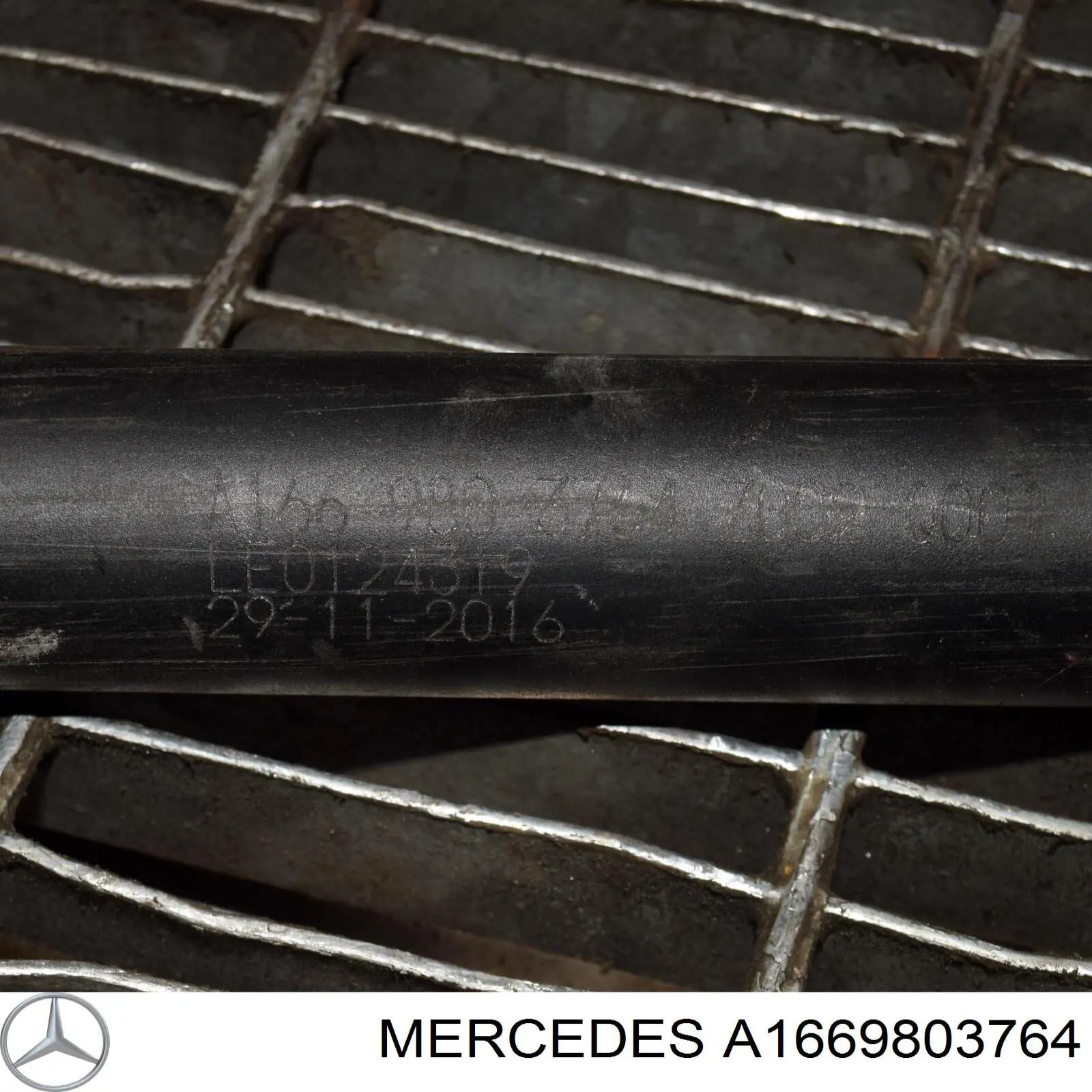 A1669803764 Mercedes Амортизатор кришки багажника / двері 3/5-ї задньої