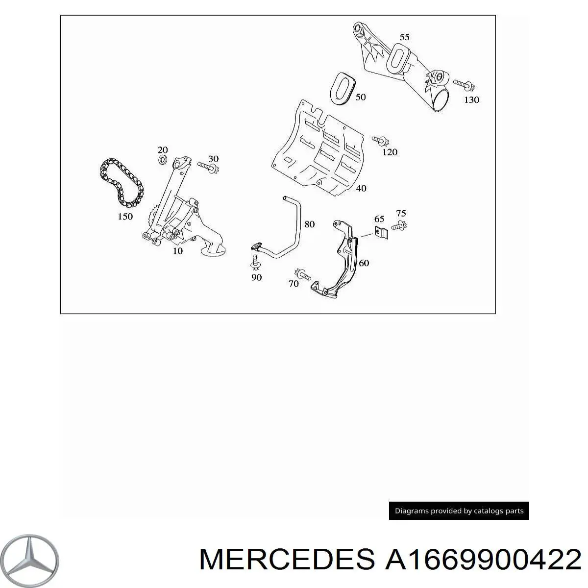  A1669900422 Mercedes