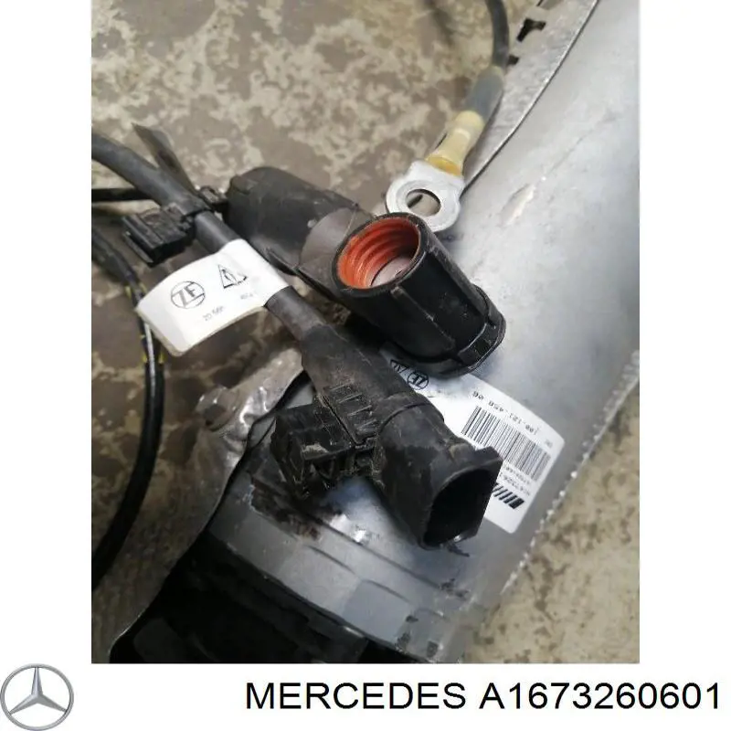 A1673260601 Mercedes 