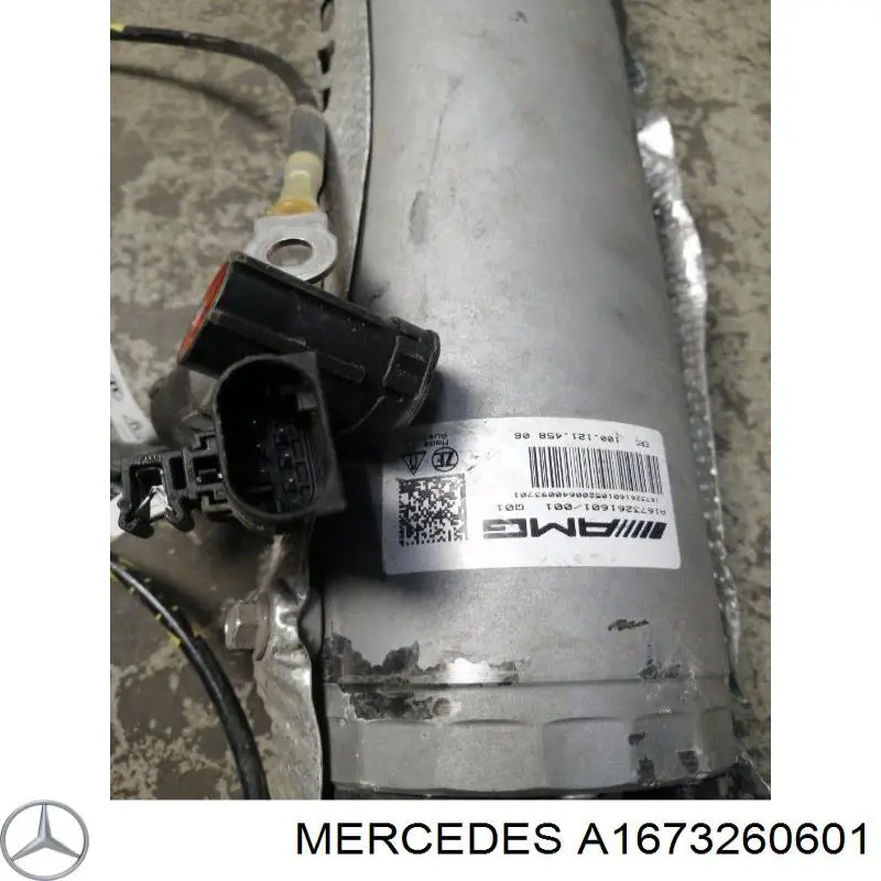  Mercedes A1673260601 ціна, від 426.71 USD