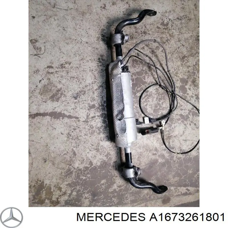  Mercedes A1673261801 ціна, від 1311.00 USD