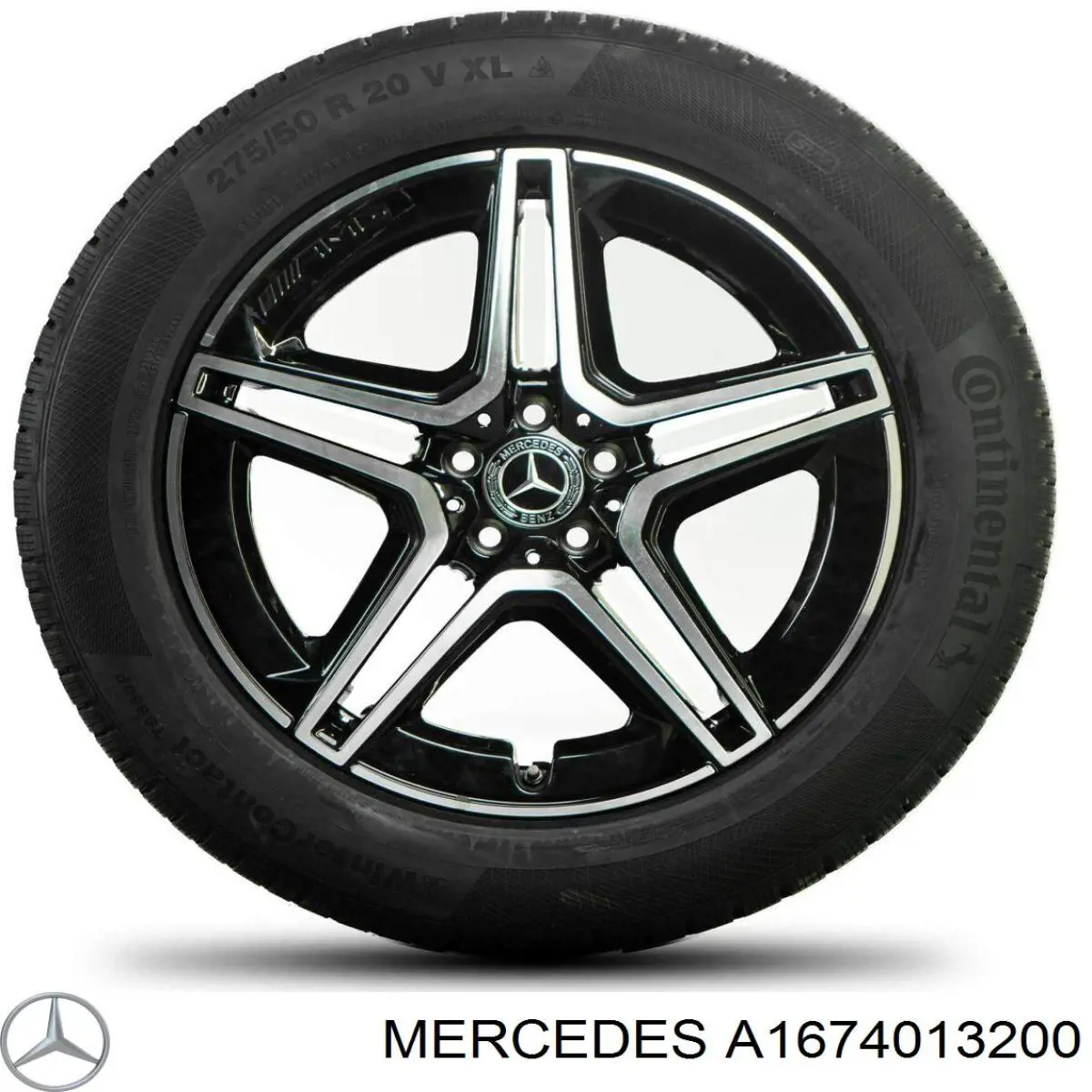 A1674013200 Mercedes 