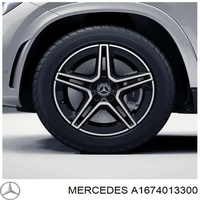 A1674013300 Mercedes 