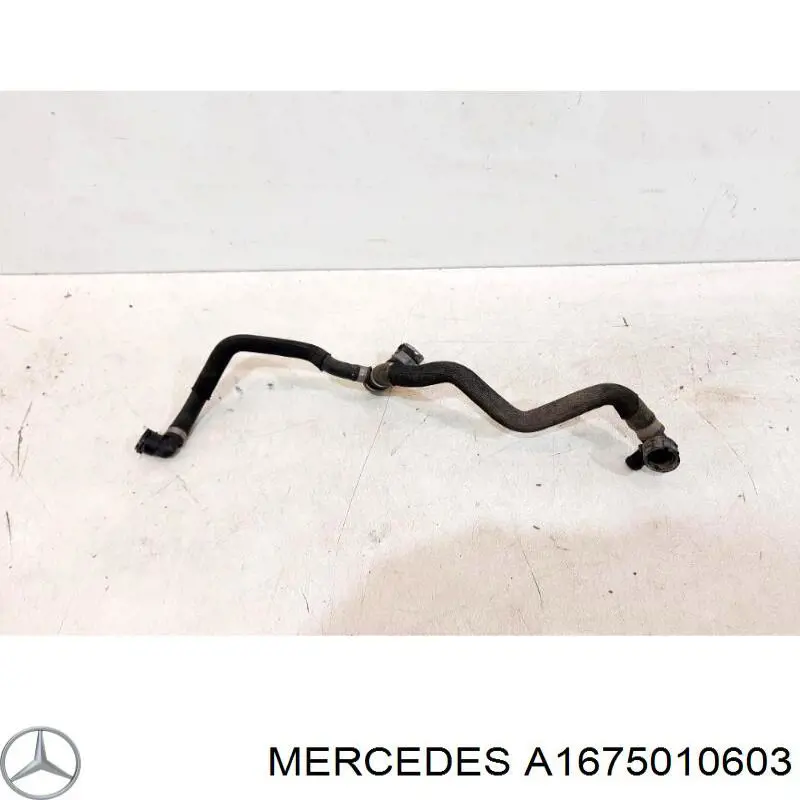  Mercedes A1675010603 ціна, від 87.95 USD