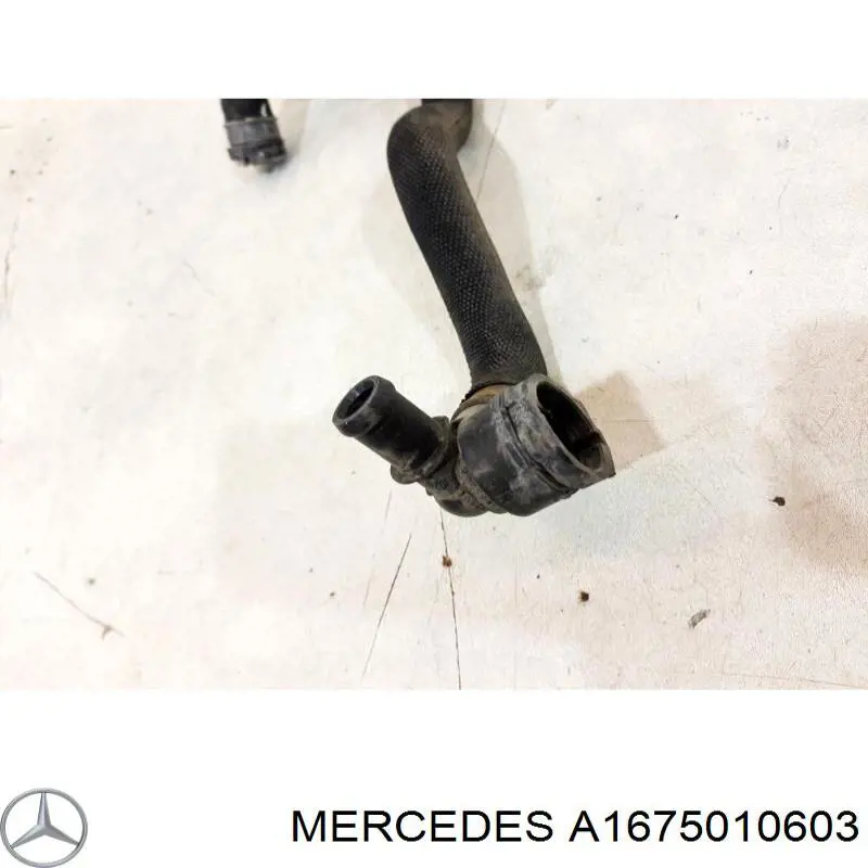 Купити A1675010603 Mercedes 