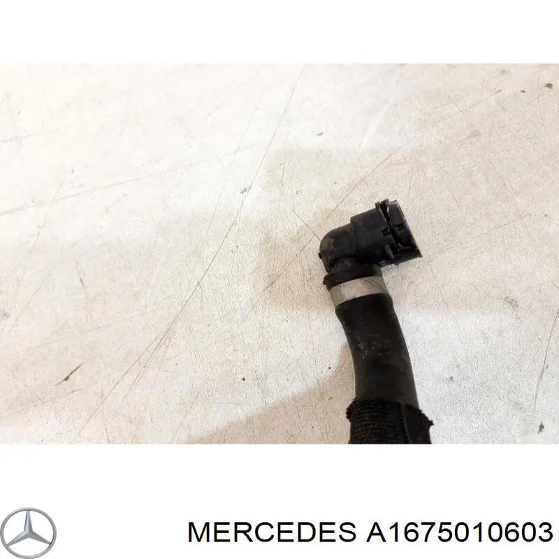 A1675010603 Mercedes 