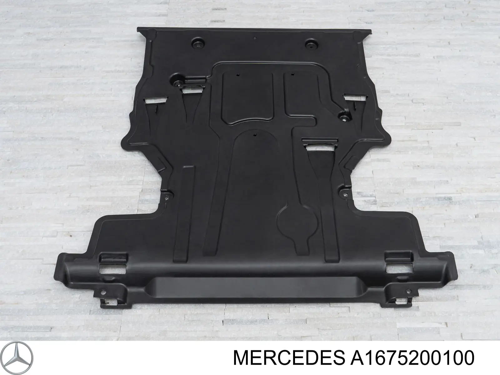 Захист двигуна передній Autotechteile 1005299 ціна, від 130.47 USD