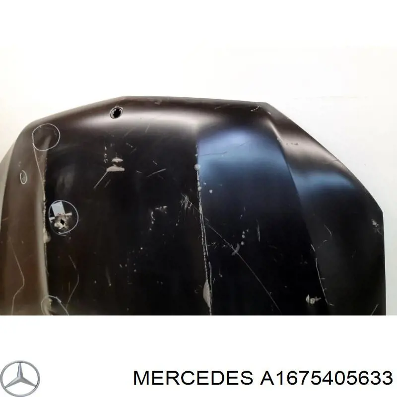 A1675405633 Mercedes Кабель/дріт парктроника бампера, переднього