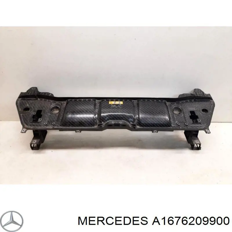 Рамка радіатора верхня Mercedes A1676209900 ціна, від 419.76 USD