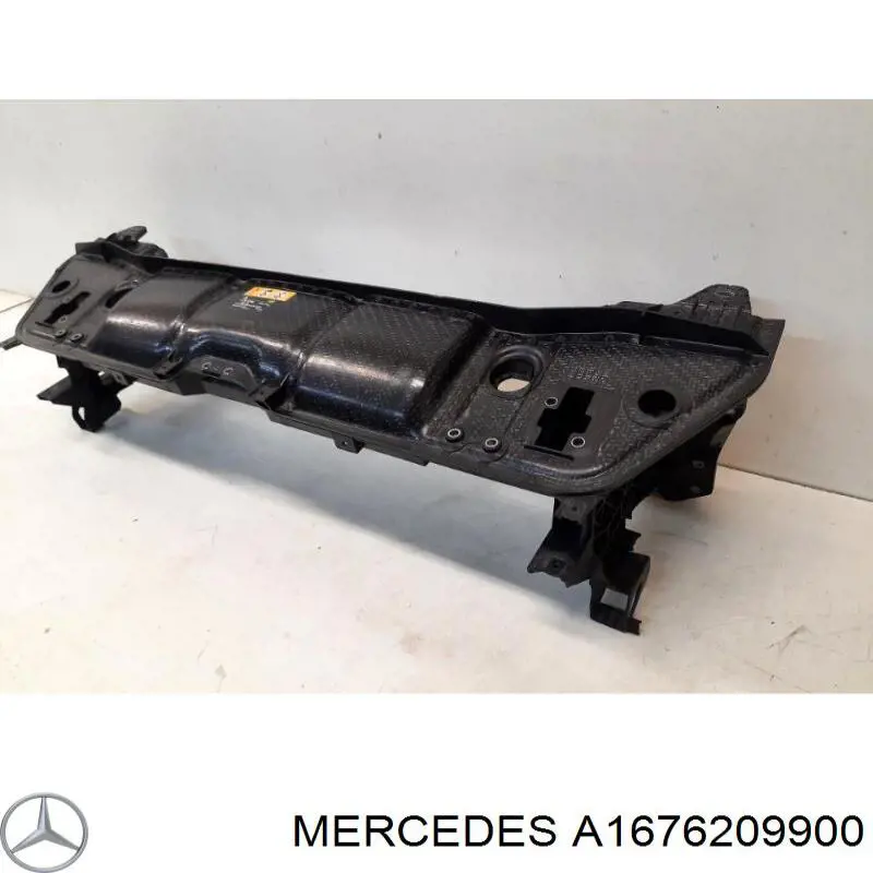 Купити A1676209900 Mercedes Супорт радіатора верхній/монтажна панель кріплення фар