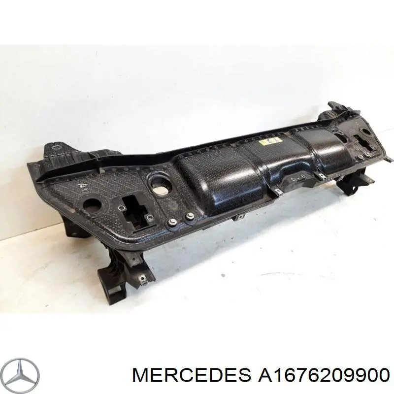 A1676209900 Mercedes Супорт радіатора верхній/монтажна панель кріплення фар