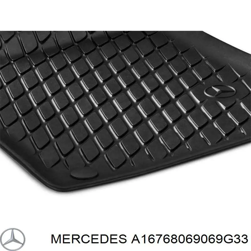  Mercedes A16768069069G33 ціна, від 68.56 USD
