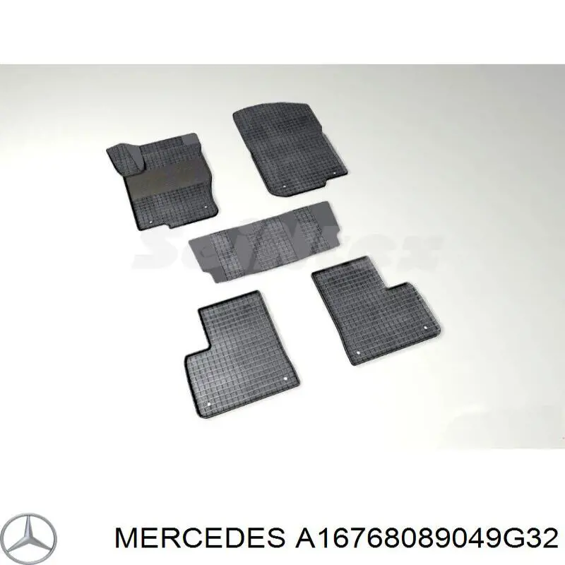 A16768089049G32 Mercedes 