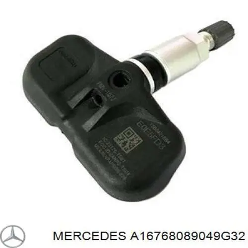  Mercedes A16768089049G32 ціна, від 98.91 USD